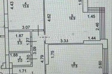 2-rooms apartment apartment by the address st. Popova D (area 63,5 m²) - Atlanta.ua - photo 10