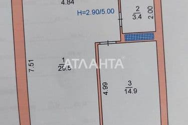 2-комнатная квартира по адресу ул. Парусная (площадь 72 м²) - Atlanta.ua - фото 40