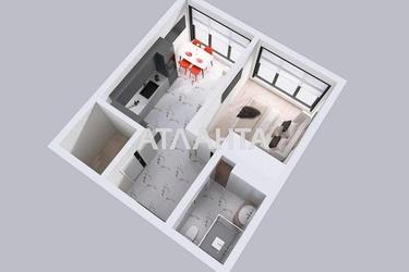 1-комнатная квартира по адресу ул. Дружбы народов (площадь 43,9 м²) - Atlanta.ua - imageAlt 46