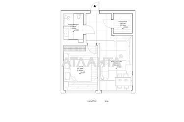 1-комнатная квартира по адресу ул. Дружбы народов (площадь 43,9 м²) - Atlanta.ua - imageAlt 47