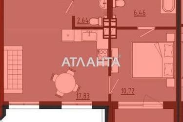 1-room apartment apartment by the address st. Chekhova (area 45,5 m²) - Atlanta.ua - photo 18
