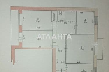 4+-rooms apartment apartment by the address st. Pionernaya (area 79 m²) - Atlanta.ua - photo 28