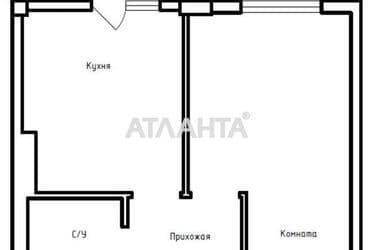 1-room apartment apartment by the address st. Nikolaevskaya (area 42,5 m²) - Atlanta.ua - photo 10
