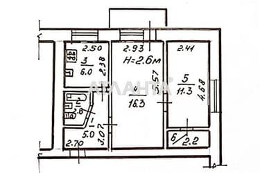 2-rooms apartment apartment by the address st. Mechnikova (area 44,1 m²) - Atlanta.ua - photo 23