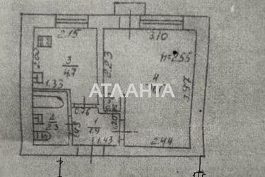 1-room apartment apartment by the address st. Oystrakha Davida Zatonskogo (area 28 m²) - Atlanta.ua - photo 22