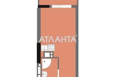 1-room apartment apartment by the address st. Pishonovskaya (area 25,5 m²) - Atlanta.ua - photo 12