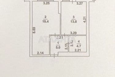 1-room apartment apartment by the address st. Sportivnaya (area 47 m²) - Atlanta.ua - photo 36