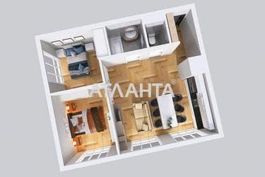 2-комнатная квартира по адресу ул. Трильовського (площадь 63,2 м²) - Atlanta.ua - фото 26