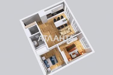 2-комнатная квартира по адресу ул. Трильовського (площадь 63,2 м²) - Atlanta.ua - фото 27