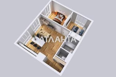 2-комнатная квартира по адресу ул. Трильовського (площадь 63,2 м²) - Atlanta.ua - фото 28