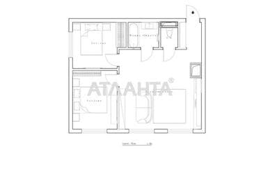2-комнатная квартира по адресу ул. Трильовського (площадь 63,2 м²) - Atlanta.ua - фото 29