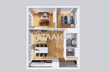 2-комнатная квартира по адресу ул. Трильовського (площадь 63,2 м²) - Atlanta.ua - фото 30