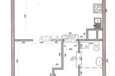 1-кімнатна квартира за адресою вул. Болгарська (площа 35 м²) - Atlanta.ua - фото 15