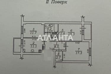 3-кімнатна квартира за адресою вул. Торгова (площа 76,2 м²) - Atlanta.ua - фото 22
