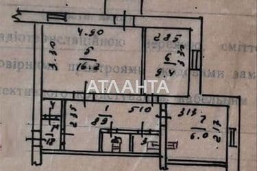 2-rooms apartment apartment by the address st. Levko Lukyanenko (area 46 m²) - Atlanta.ua - photo 13