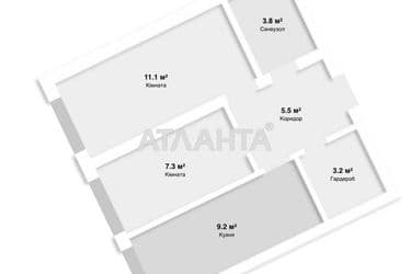 1-room apartment apartment by the address st. Shtilevaya (area 40,1 m²) - Atlanta.ua - photo 20