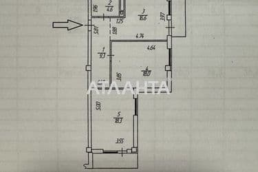 2-rooms apartment apartment by the address st. Geranevaya (area 68 m²) - Atlanta.ua - photo 30