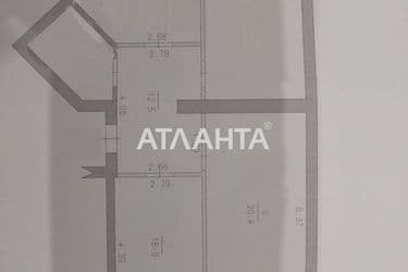 3-комнатная квартира по адресу ул. Центральная (площадь 86 м²) - Atlanta.ua - фото 16
