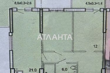 2-rooms apartment apartment by the address st. Topolinnyy per (area 68 m²) - Atlanta.ua - photo 16