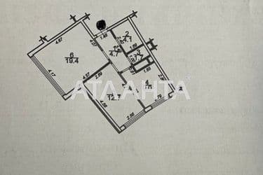 2-rooms apartment apartment by the address st. Genuezskaya (area 51,6 m²) - Atlanta.ua - photo 30