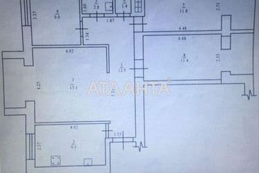 4+-rooms apartment apartment by the address st. Mikhaylovskaya pl Polyarnikov pl (area 79,2 m²) - Atlanta.ua - photo 18