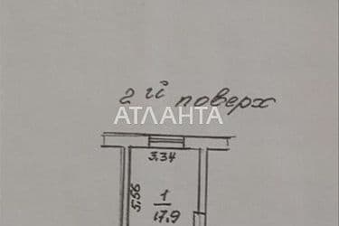 Room in dormitory apartment by the address st. Stolbovaya (area 18 m²) - Atlanta.ua - photo 22