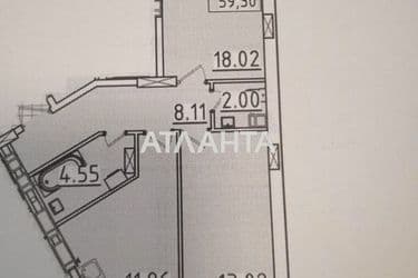 2-rooms apartment apartment by the address st. Lyustdorfskaya dor Chernomorskaya dor (area 60 m²) - Atlanta.ua - photo 22