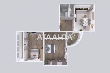 2-rooms apartment apartment by the address st. Khvoynyy per (area 95 m²) - Atlanta.ua - photo 22