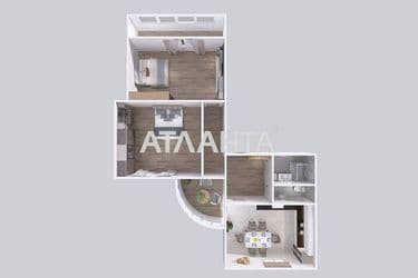 2-rooms apartment apartment by the address st. Khvoynyy per (area 95 m²) - Atlanta.ua - photo 23