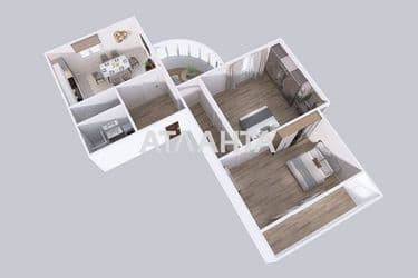 2-rooms apartment apartment by the address st. Khvoynyy per (area 95 m²) - Atlanta.ua - photo 24