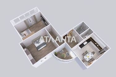 2-rooms apartment apartment by the address st. Khvoynyy per (area 95 m²) - Atlanta.ua - photo 25
