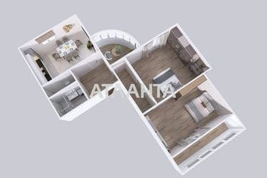 2-rooms apartment apartment by the address st. Khvoynyy per (area 95 m²) - Atlanta.ua - photo 26