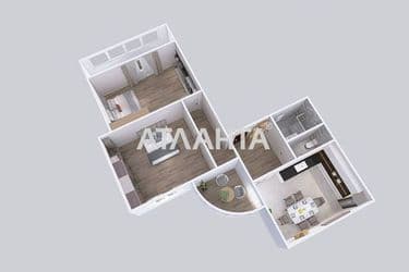 2-rooms apartment apartment by the address st. Khvoynyy per (area 95 m²) - Atlanta.ua - photo 27