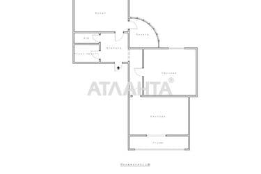 2-rooms apartment apartment by the address st. Khvoynyy per (area 95 m²) - Atlanta.ua - photo 28