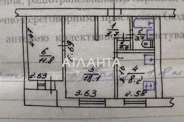2-rooms apartment apartment by the address st. Magistratskaya (area 48 m²) - Atlanta.ua - photo 16