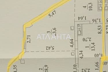 2-rooms apartment apartment by the address st. Fontanskaya dor Perekopskoy Divizii (area 76,2 m²) - Atlanta.ua - photo 8