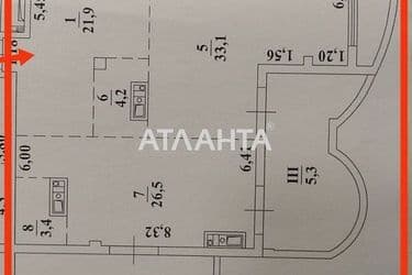 2-rooms apartment apartment by the address st. Fontanskaya dor Perekopskoy Divizii (area 161 m²) - Atlanta.ua - photo 9