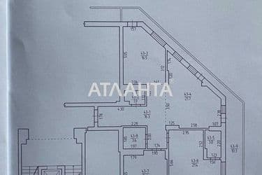 3-rooms apartment apartment by the address st. Pasechnaya ul (area 109 m²) - Atlanta.ua - photo 36