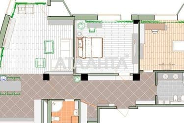 3-rooms apartment apartment by the address st. Ul Lomonosova (area 116 m²) - Atlanta.ua - photo 63
