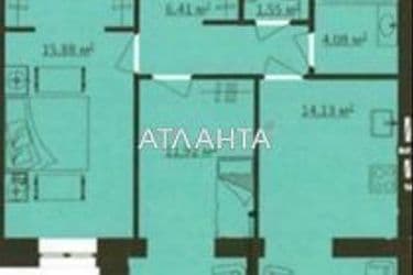 2-rooms apartment apartment by the address st. Sakharova (area 53,0 m²) - Atlanta.ua - photo 14