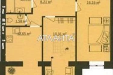 2-rooms apartment apartment by the address st. Sakharova (area 55,7 m²) - Atlanta.ua - photo 18