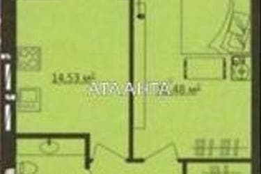 1-комнатная квартира по адресу ул. Сахарова (площадь 41,2 м²) - Atlanta.ua - фото 20