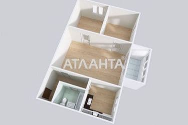 2-rooms apartment apartment by the address st. Bogdana Khmelnitskogo (area 48,8 m²) - Atlanta.ua - photo 27