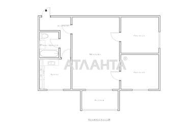 2-rooms apartment apartment by the address st. Bogdana Khmelnitskogo (area 48,8 m²) - Atlanta.ua - photo 29