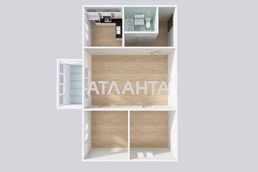 2-rooms apartment apartment by the address st. Bogdana Khmelnitskogo (area 48,8 m²) - Atlanta.ua - photo 30