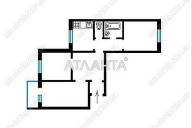 3-rooms apartment apartment by the address st. Grigorenko pr (area 74 m²) - Atlanta.ua - photo 25