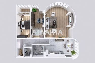 3-rooms apartment apartment by the address st. Berezovaya (area 142 m²) - Atlanta.ua - photo 54