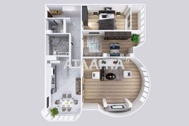 3-rooms apartment apartment by the address st. Berezovaya (area 142 m²) - Atlanta.ua - photo 55