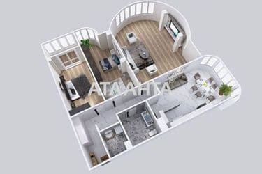 3-rooms apartment apartment by the address st. Berezovaya (area 142 m²) - Atlanta.ua - photo 56