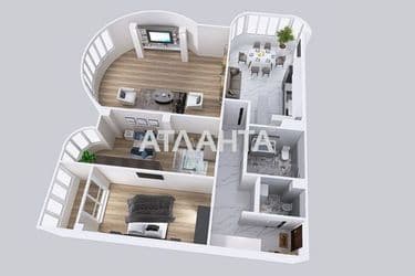 3-rooms apartment apartment by the address st. Berezovaya (area 142 m²) - Atlanta.ua - photo 57